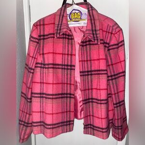 Requirements bomber jacket